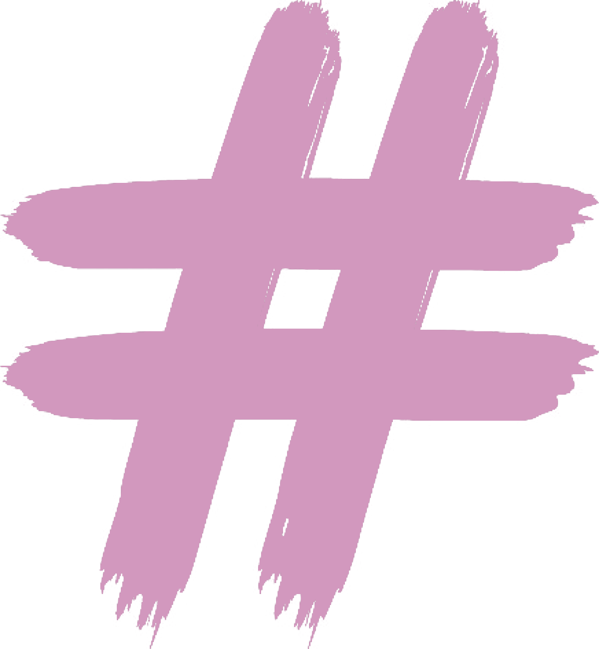 hashtag
